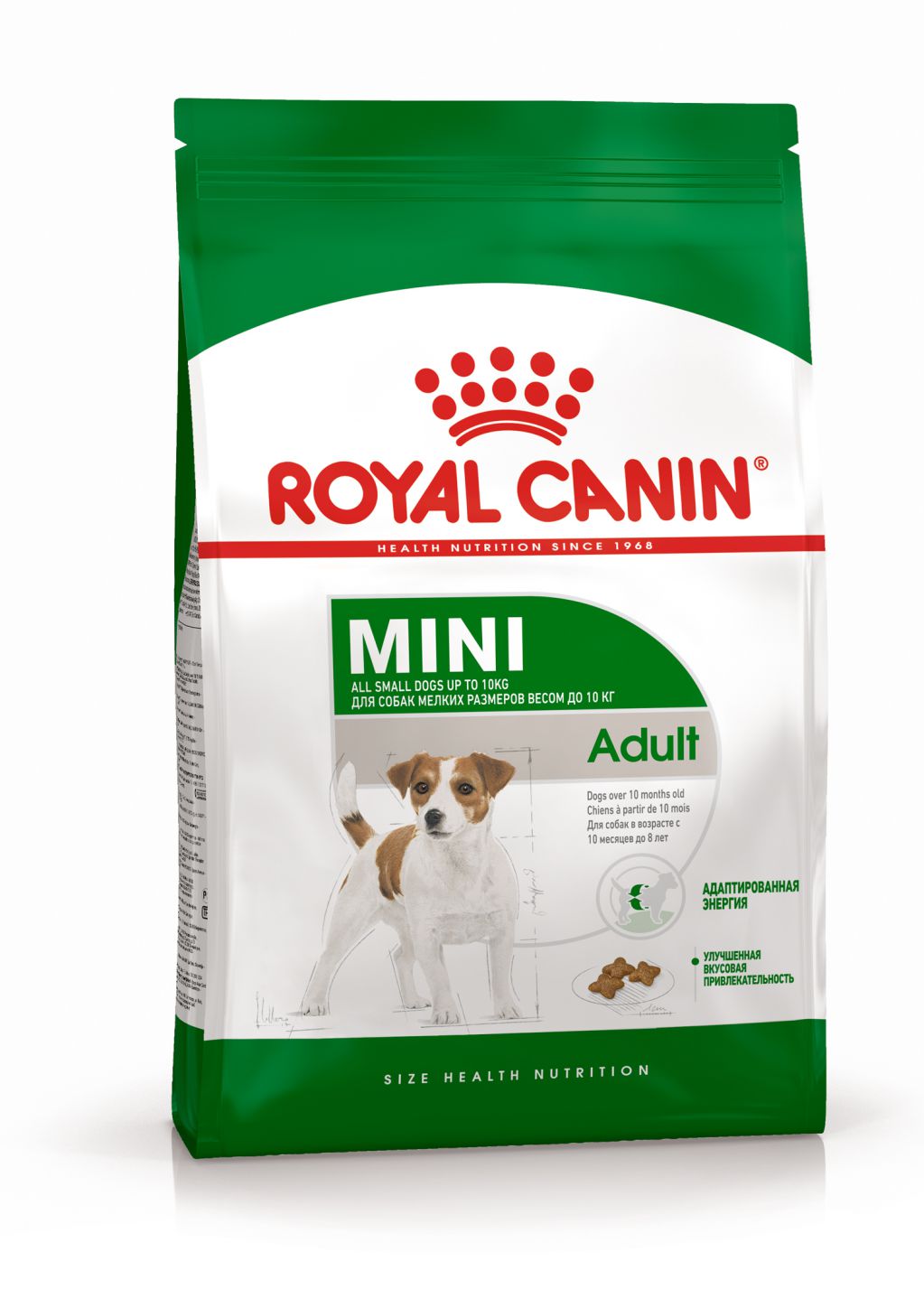 Royal Canin (Роял Канин) Mini Adult Корм сухой для взрослых собак мелких  размеров от 10 месяцев, 4 кг – купить в интернет зоомагазине РыжийКот56.рф